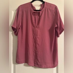 Olivaceous Mauve Blouse